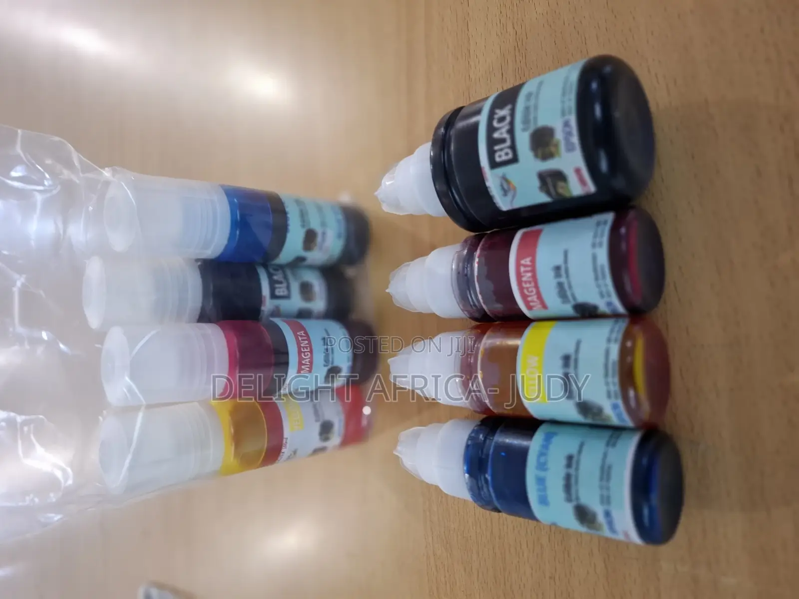 Edible Ink Canon Epson Edible Sheets Paper Printer Full Set