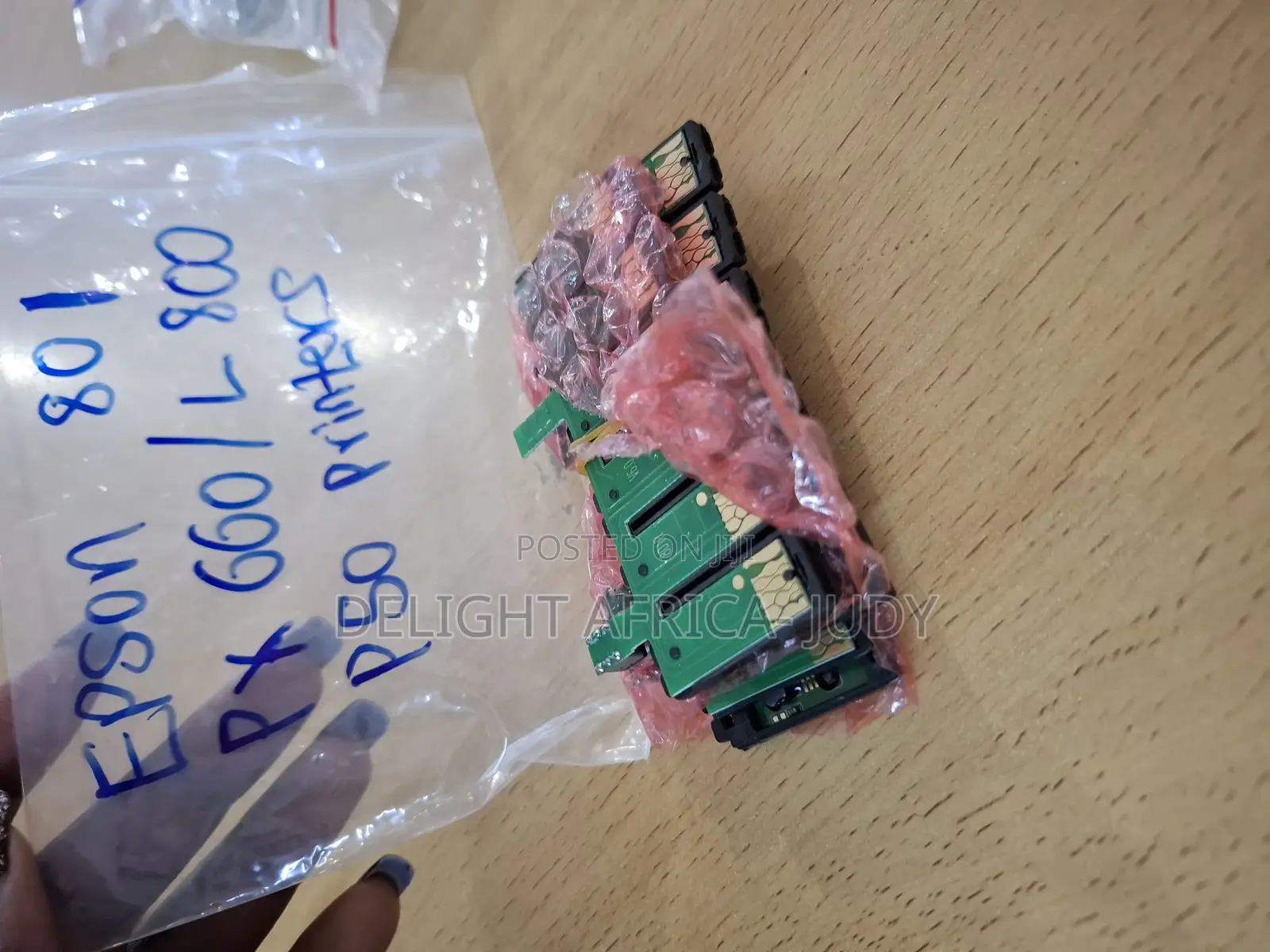 801 Ciss Permanent Chip for EPSON 1500 1430 PX 660 Printer