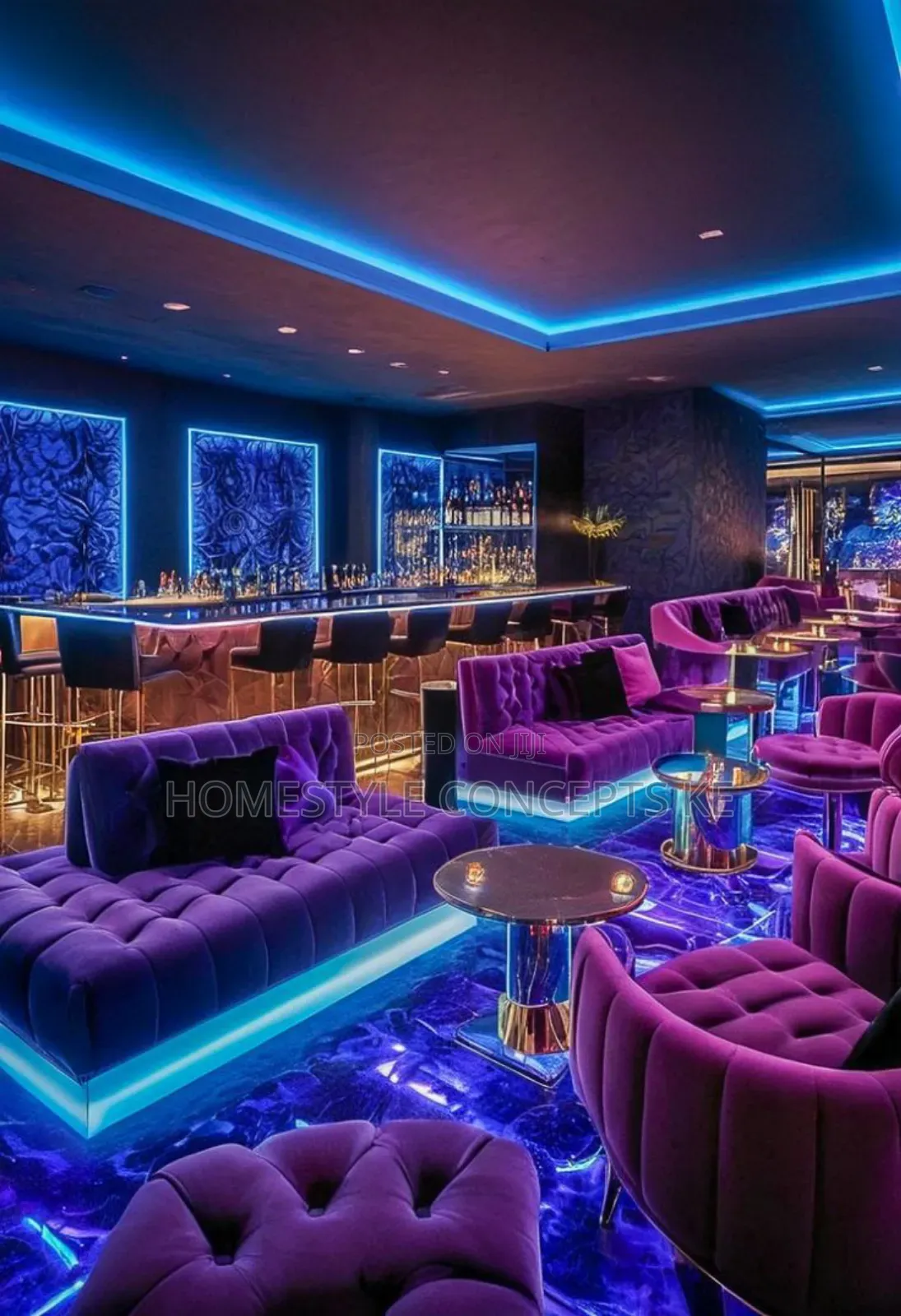 Sports Bar Nightclub Restaurant Interior Design and Build