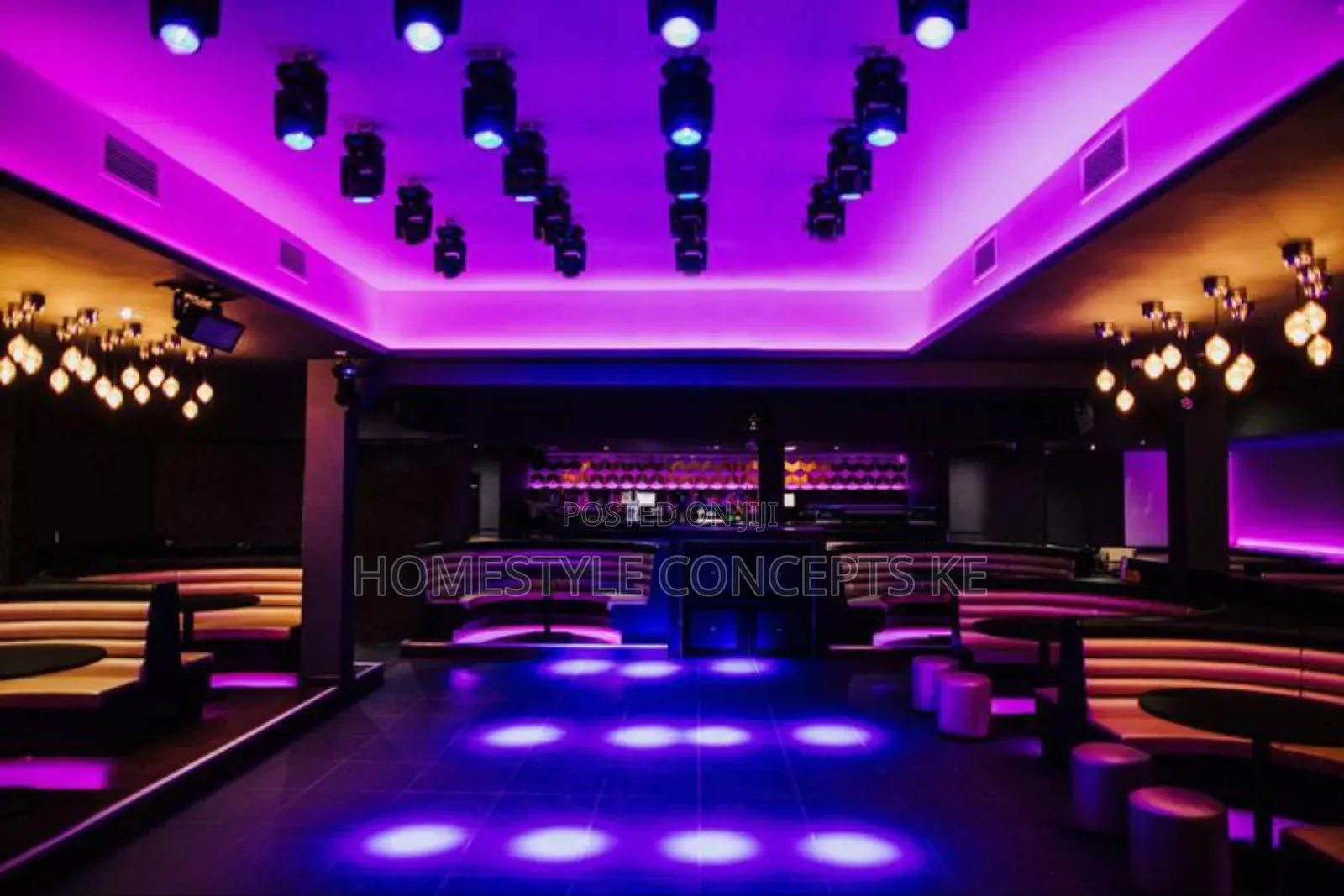Sports Bar Nightclub Restaurant Interior Design and Build