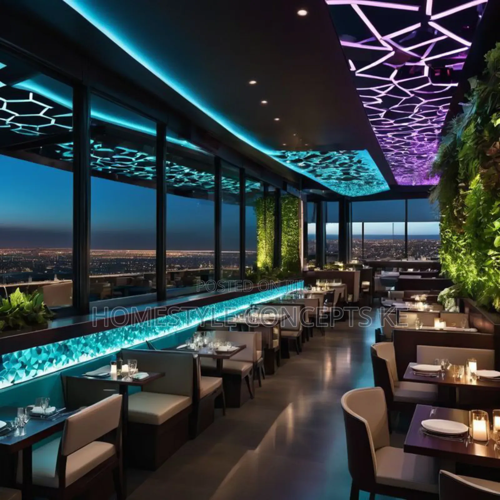 Sports Bar Nightclub Restaurant Interior Design and Build