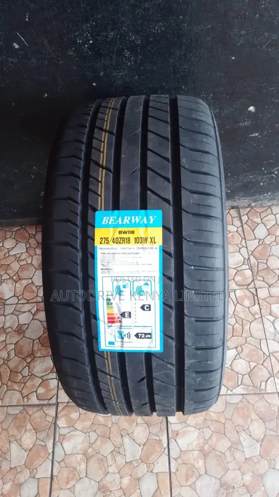 275/40r18 Bearway Tyre