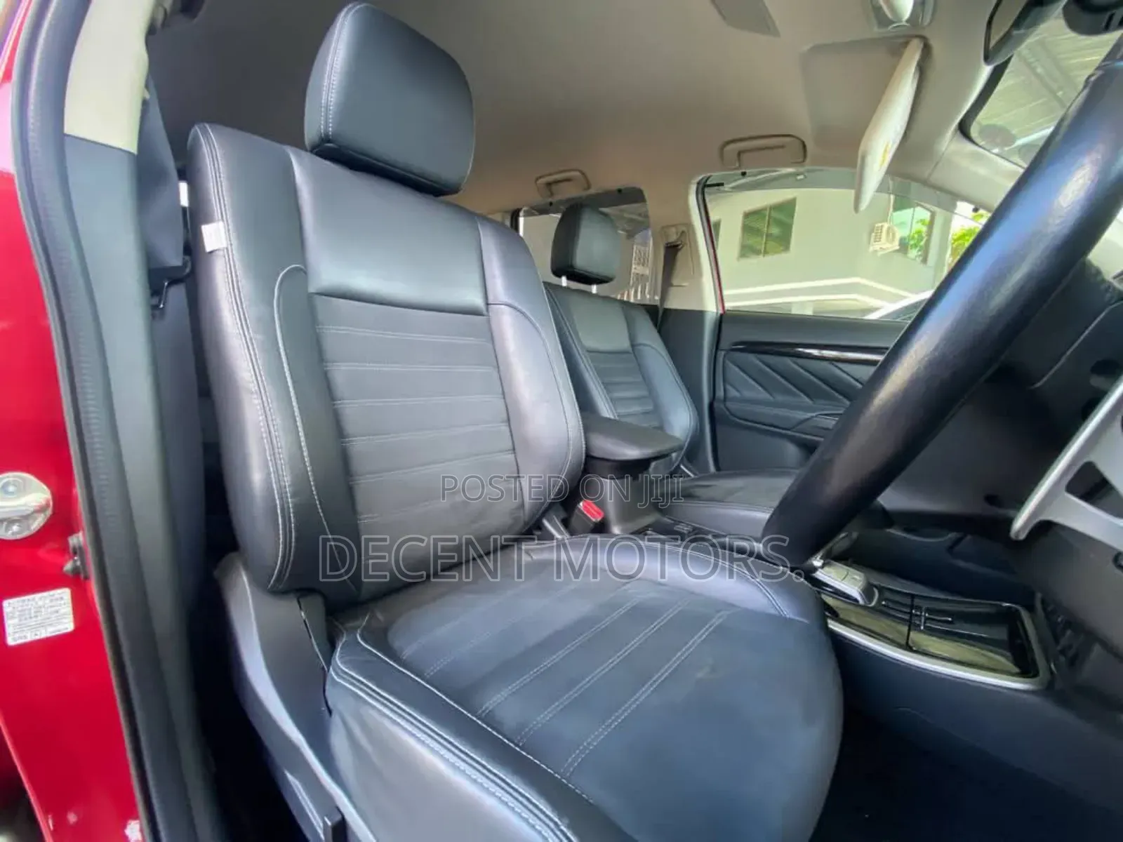 Mitsubishi Outlander 2.0 PHEV AWD 2018 Red
