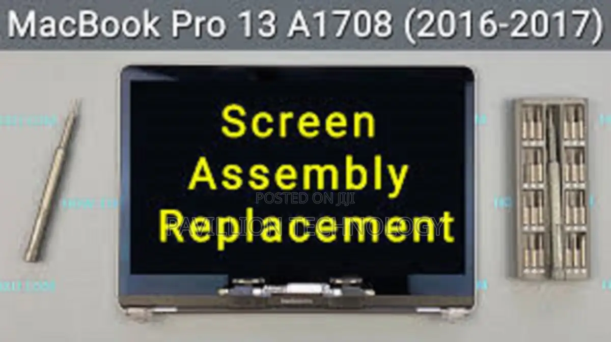 A1706 Screen Replacement
