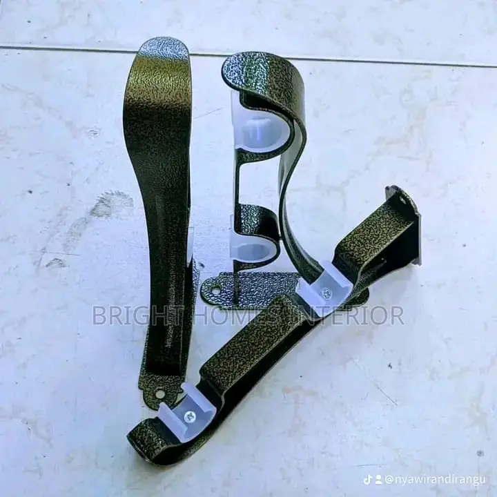Jua Kali Brackets Curtain Holders
