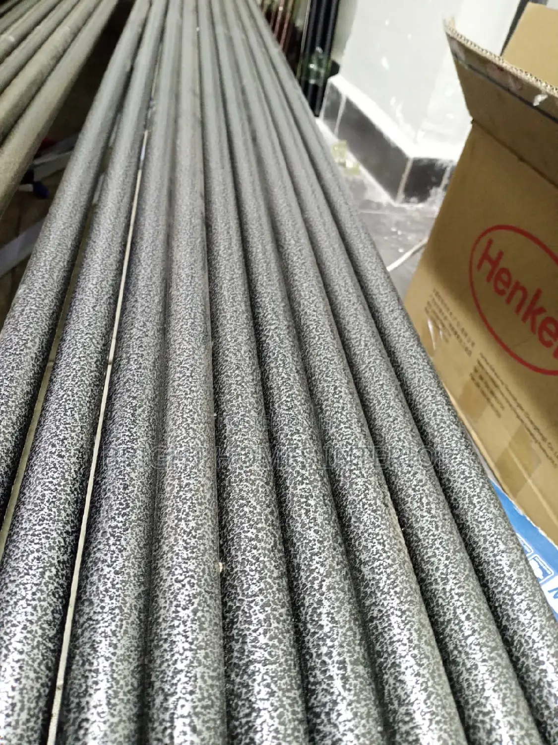 Powder Caoted Jua Kali Curtain Rods