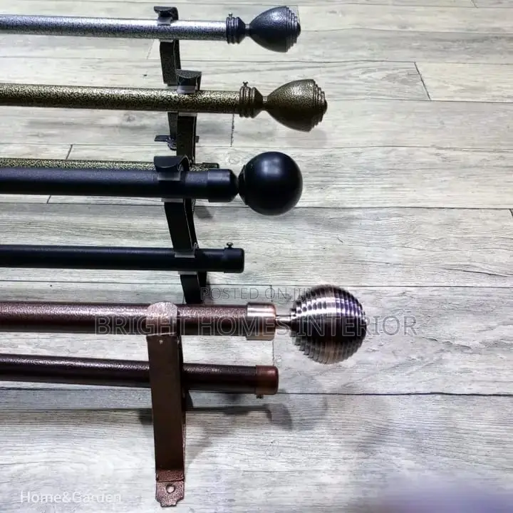 Jua Kali Curtain Rods