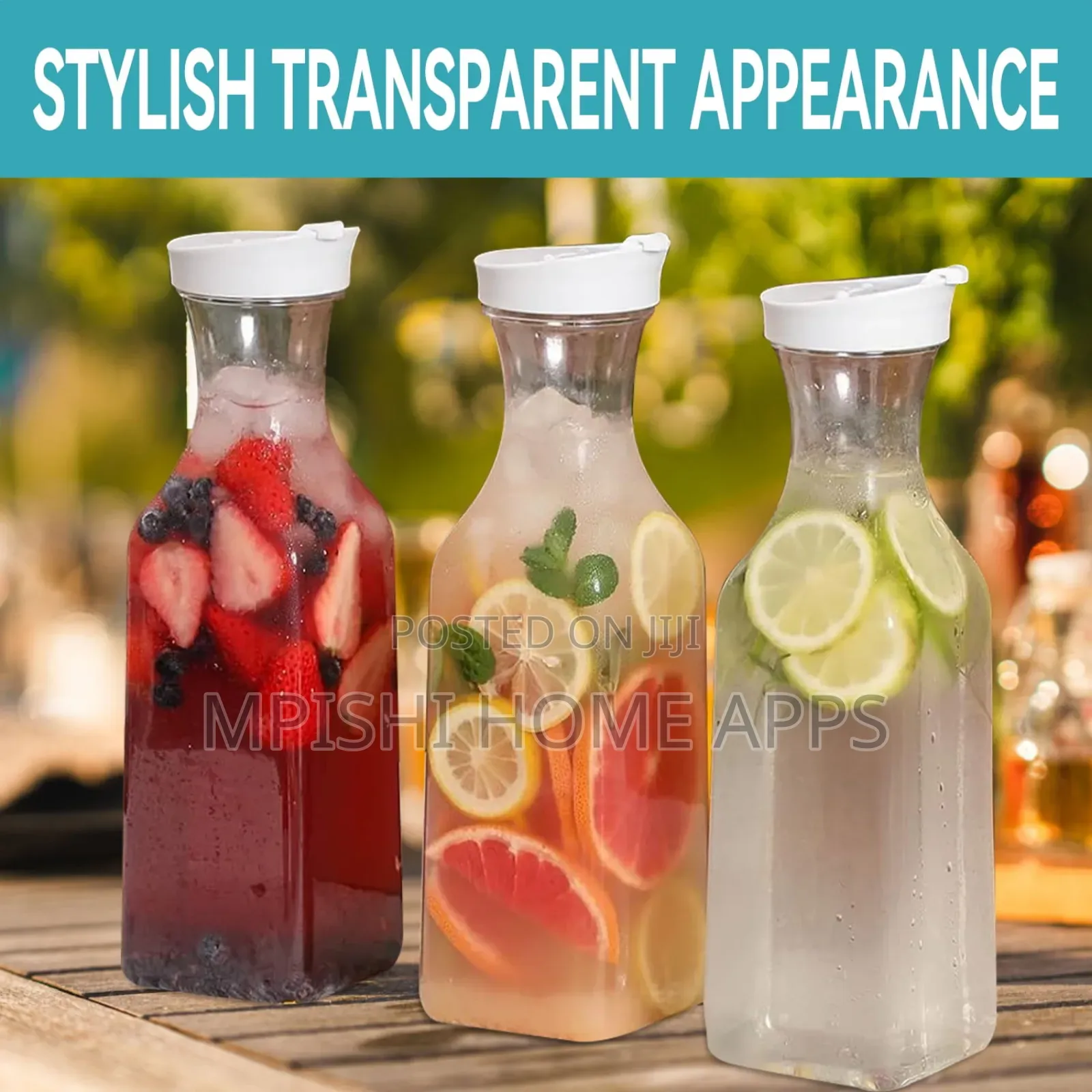 Multipurpose Milk/Water/Beverage Bottle 1.5L