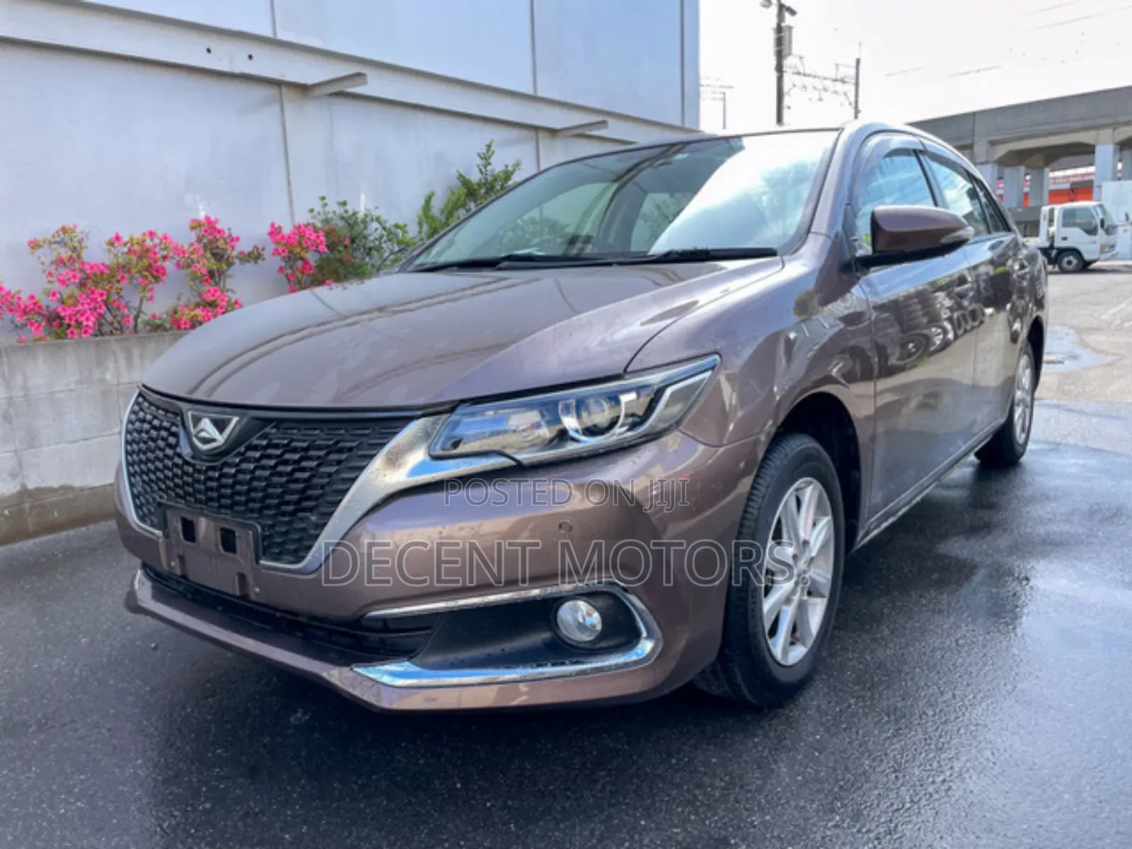 Toyota Allion 2018 Brown