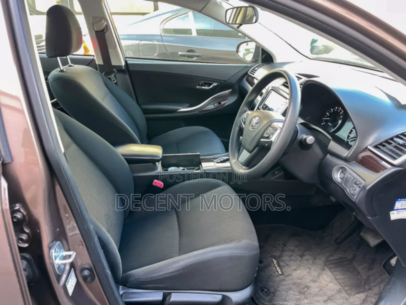 Toyota Allion 2018 Brown