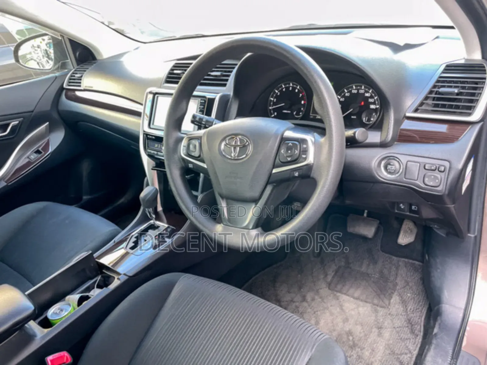 Toyota Allion 2018 Brown