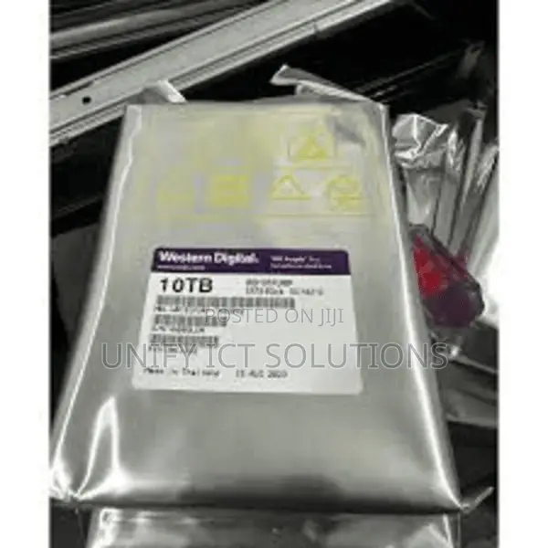 WD - Purple Pro 10TB Surveillance Internal Hard Drive