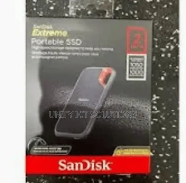 Sandisk 2TB Extreme Portable External SSD