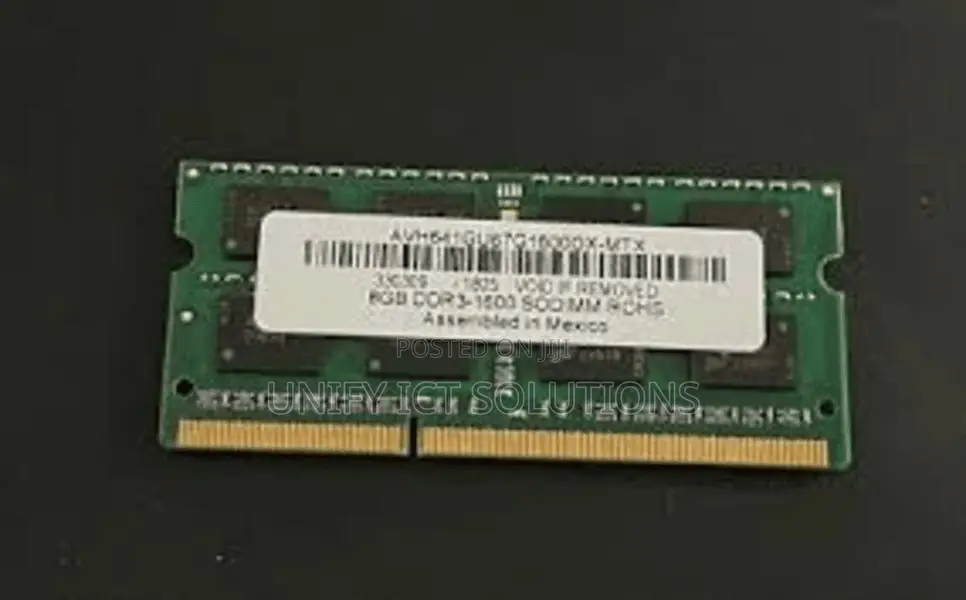 Mtxtec 8gb Sodimm Ddr3 Pc3-MHZ 204pin Laptop RAM