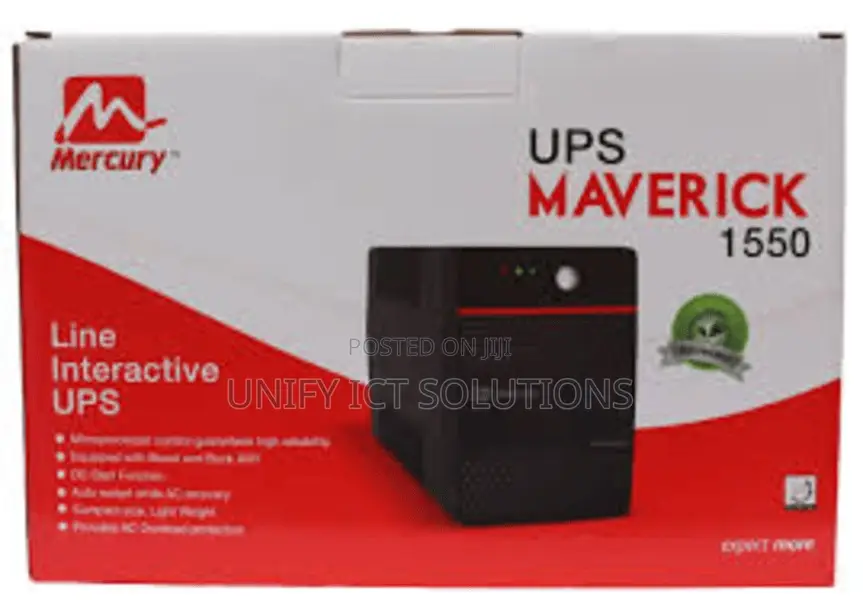 Mercury Maverick 1550va Ups