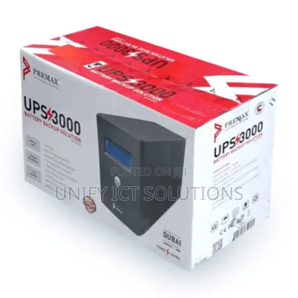 Premax UPS (Uninterruptible Power Supply) 3000 VA (3kva)