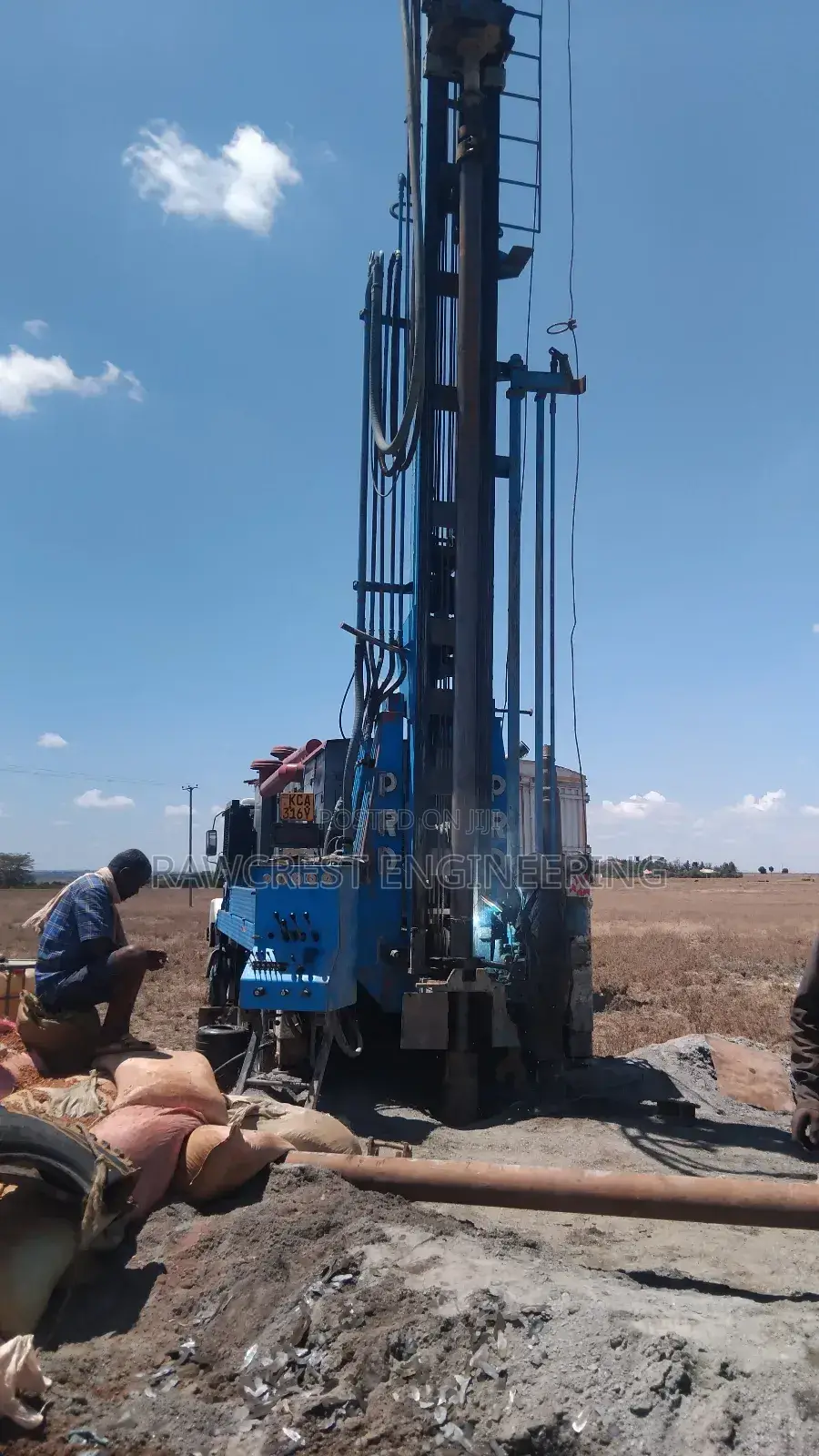 Borehole Drilling Services Chemilili