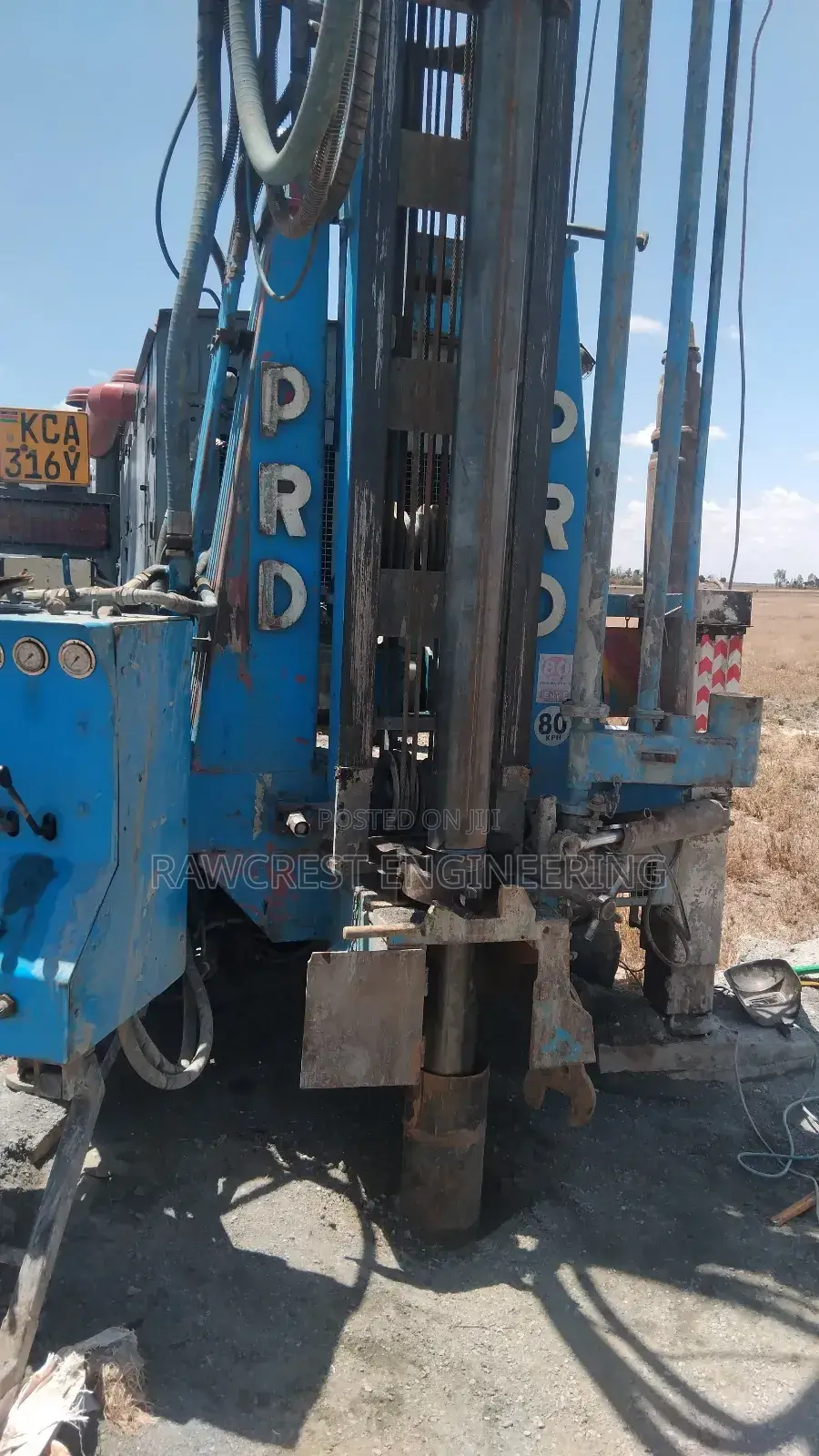 Borehole Drilling Services Chemilili