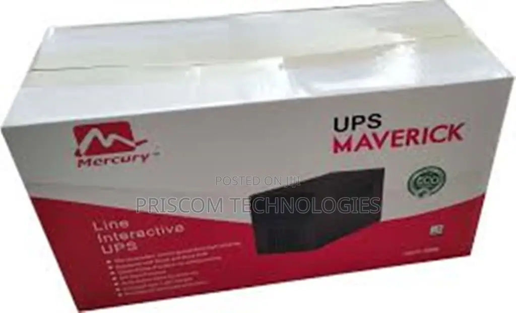 Mercury Maverick 650VA Line Interactive UPS