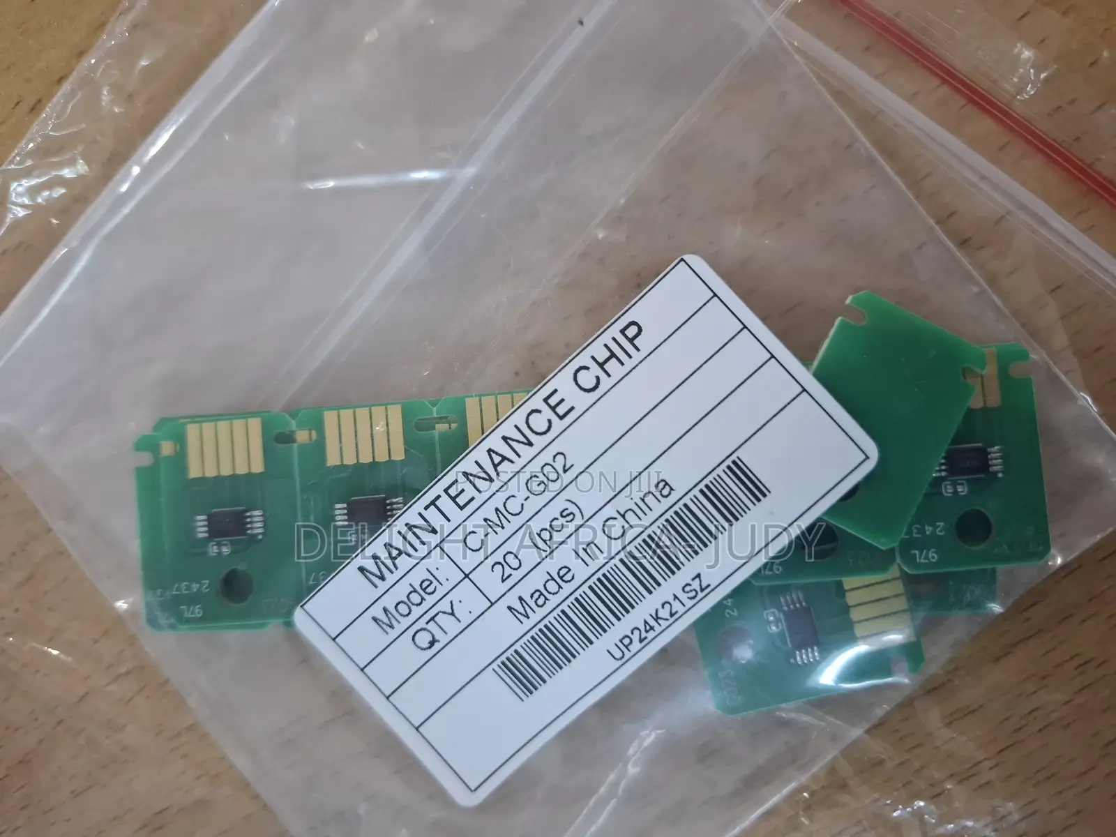 MC-G02 Maintenance Box Chip for Canon G2160 G3160 G1220chip