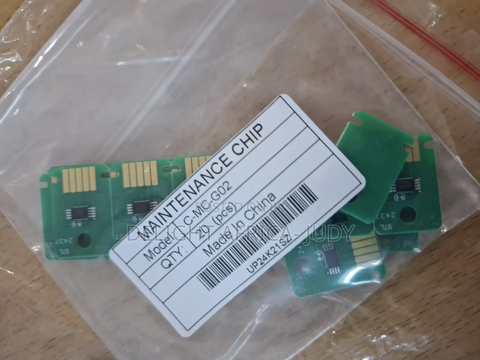 MC-G02 Maintenance Box Chip for Canon G2160 G3160 G1220chip