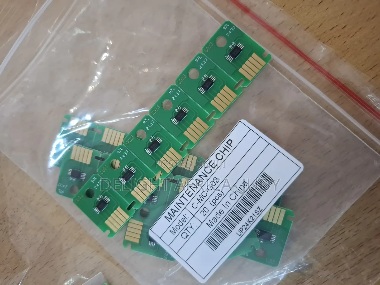 MC-G02 Maintenance Box Chip for Canon G2160 G3160 G1220chip