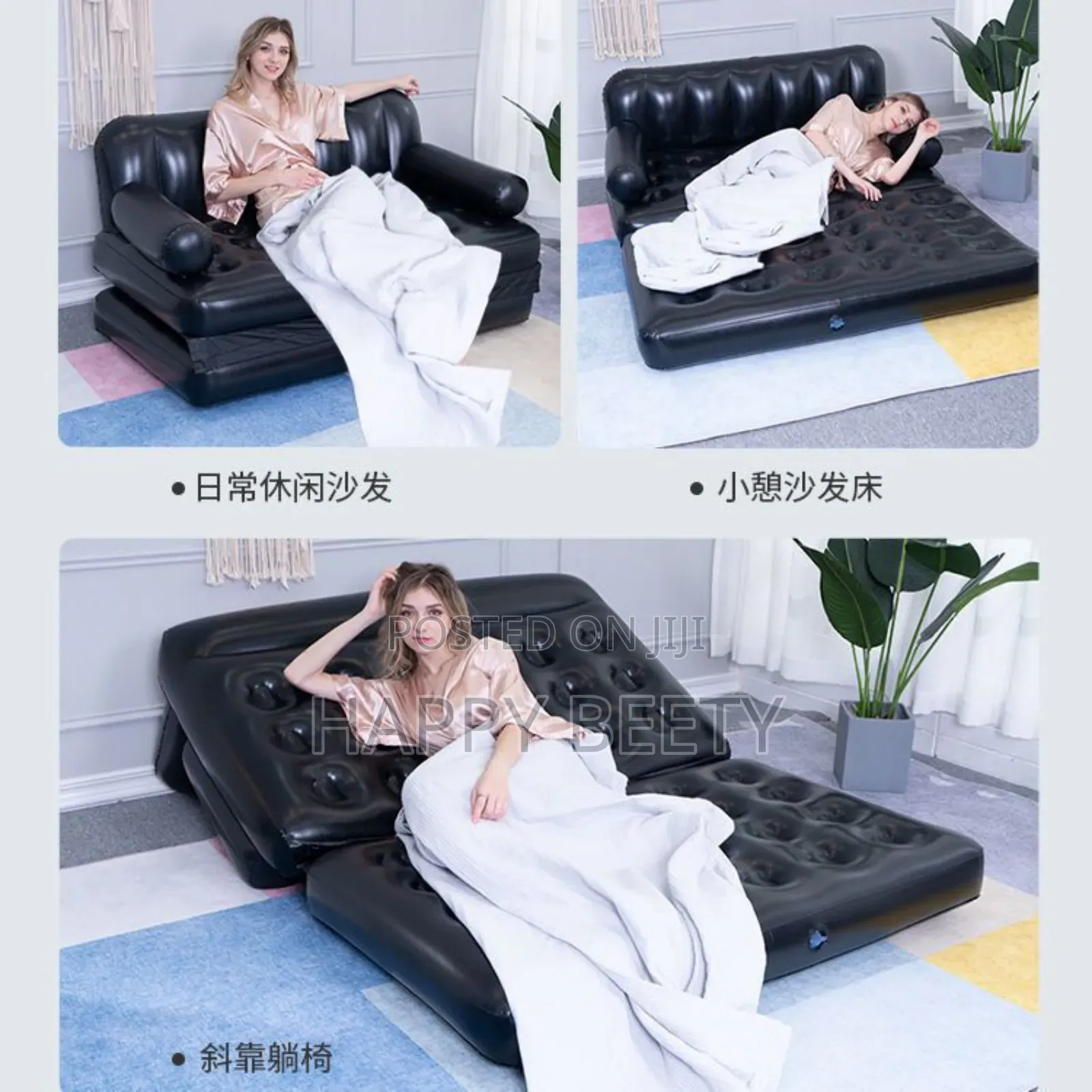 *5 in 1 2 Seater Bestway Inflatable Pullout Sofa