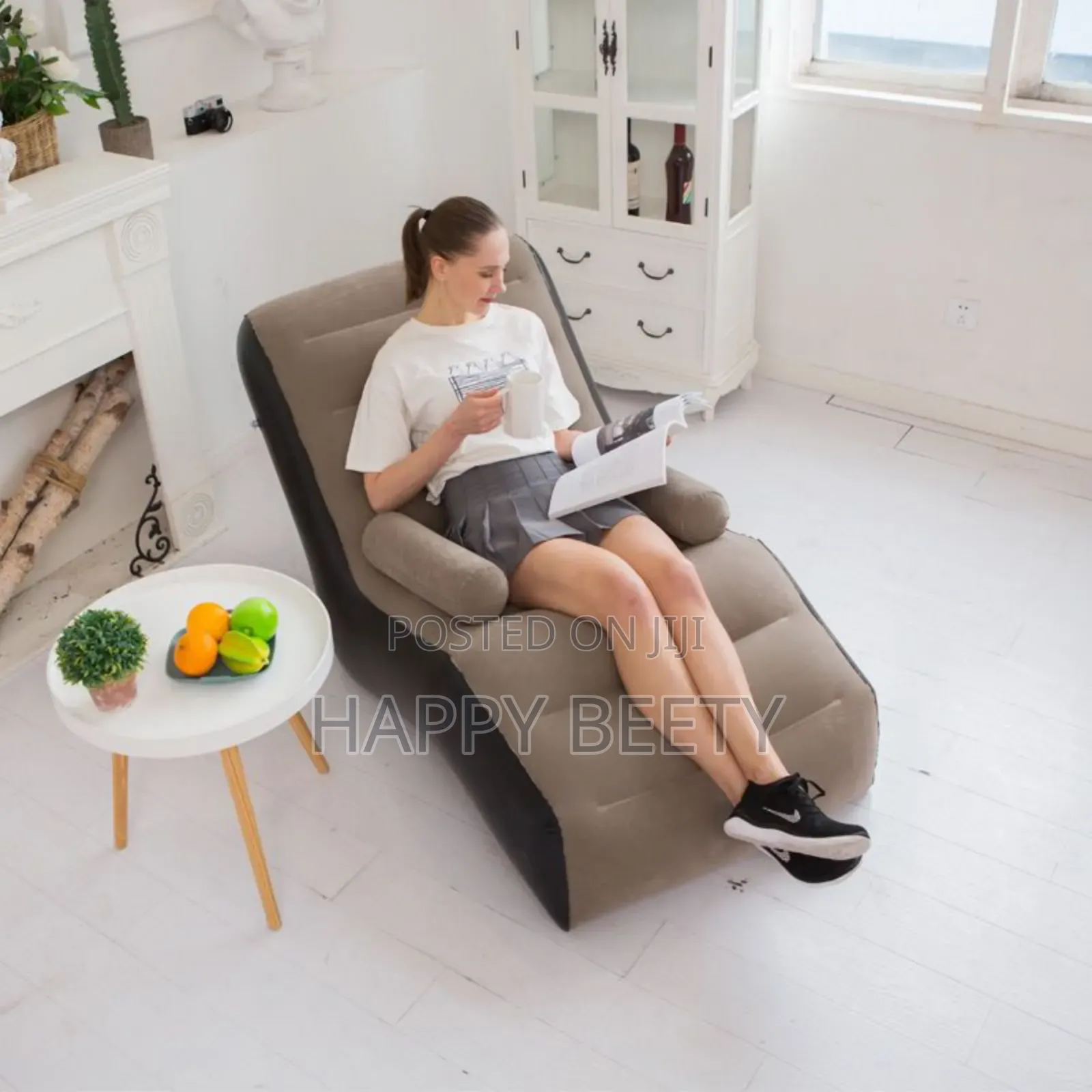 *New Design Inflatable Seat With Armrest / Lazy Sofa *