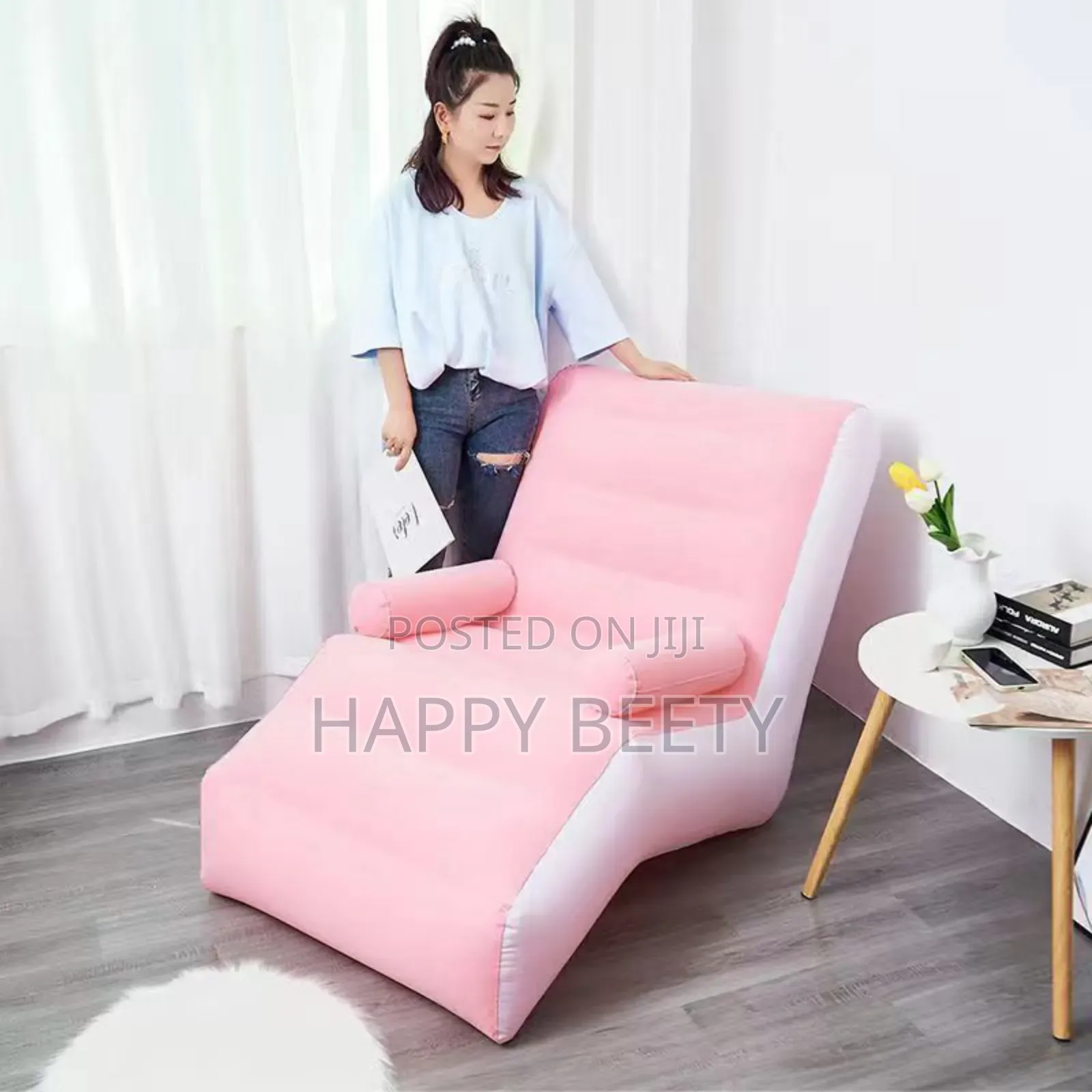 *New Design Inflatable Seat With Armrest / Lazy Sofa *