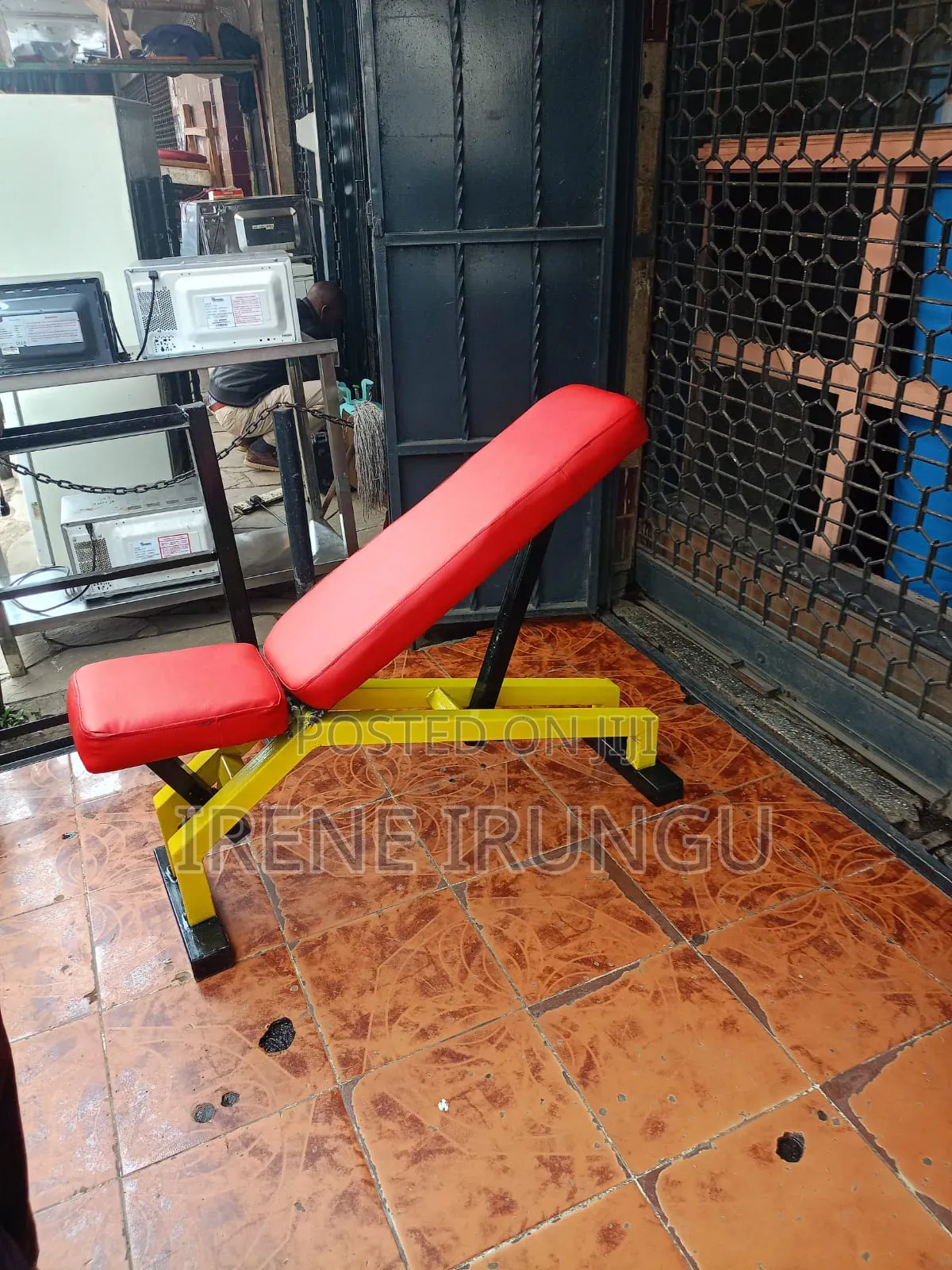 Heavy Duty Adjustable Bench Press