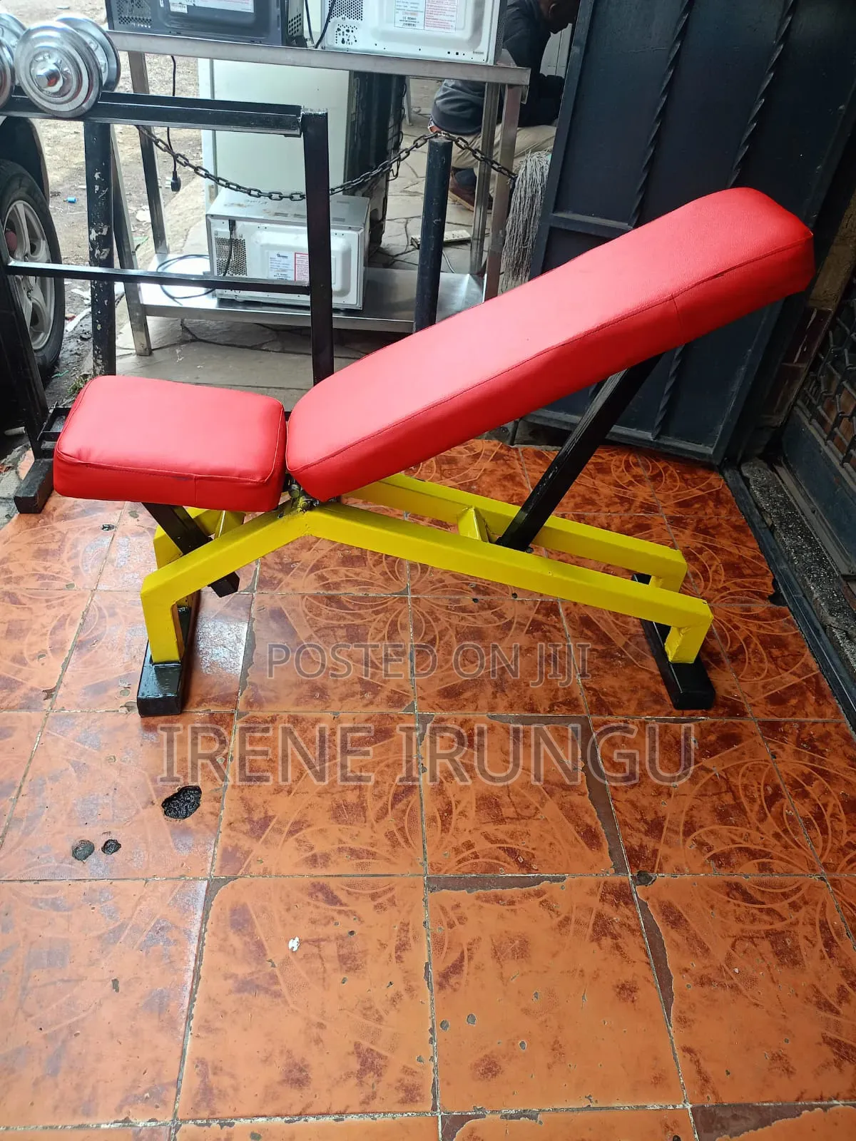 Benches (Workout Adjustable Bench )