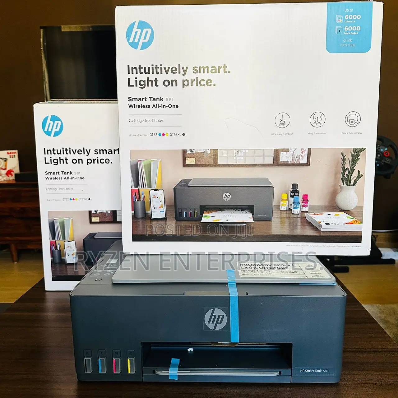 Hp Smart Tank Printer 581