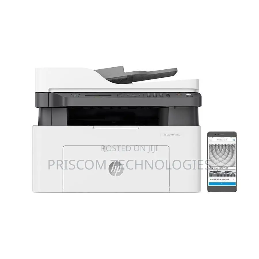 HP Laser MFP 135a Printer (4ZB82A)