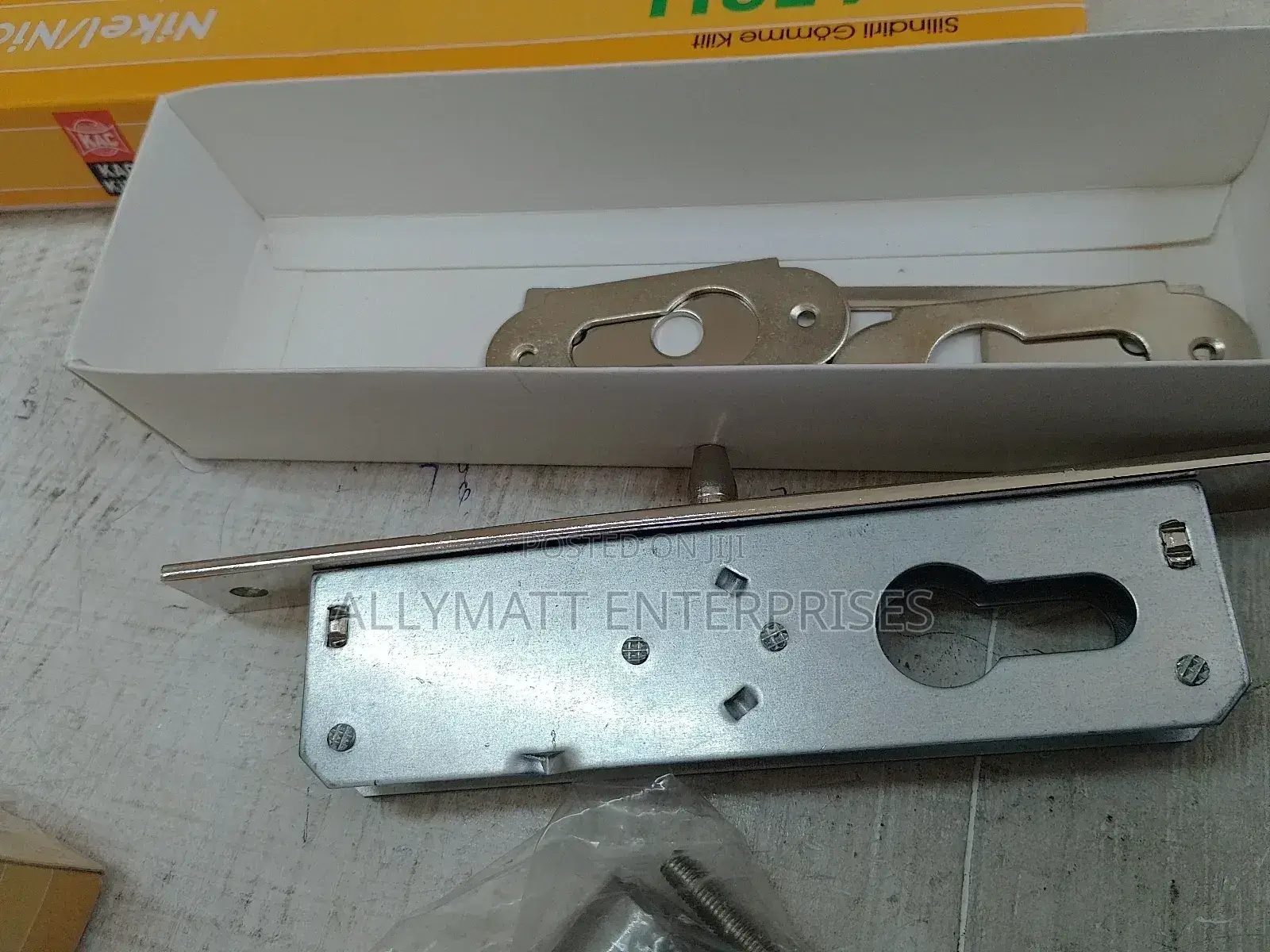 Alluminium Door Lock With a Stopper