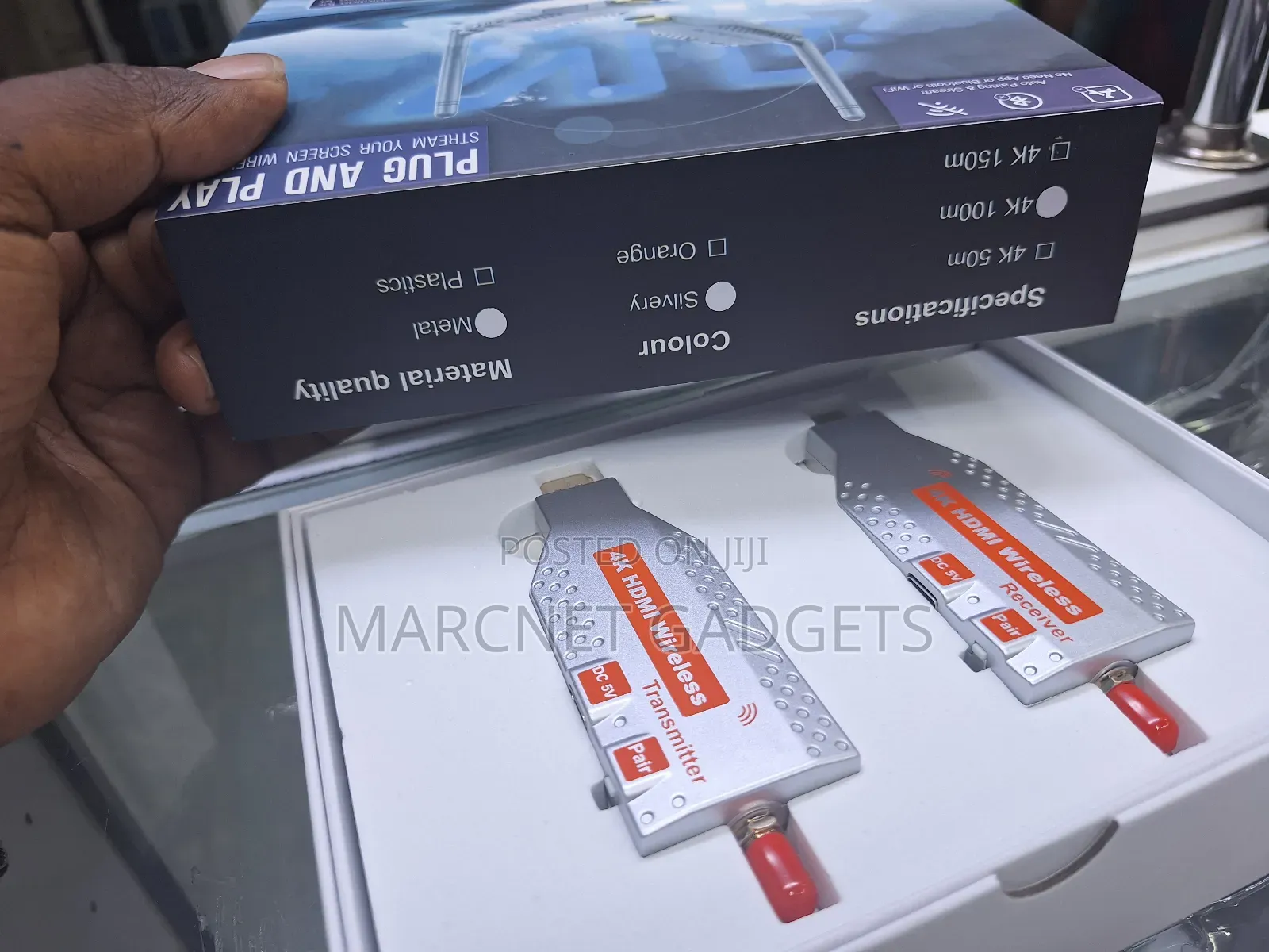 Go Wireless Full HD Wireless Hdmi Extender 100m