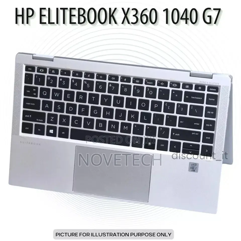 Laptop HP EliteBook X360 1040 G7 16GB Intel Core I7 SSD 512GB