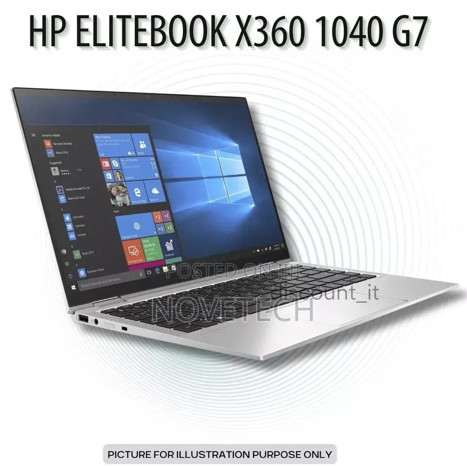 Laptop HP EliteBook X360 1040 G7 16GB Intel Core I7 SSD 512GB