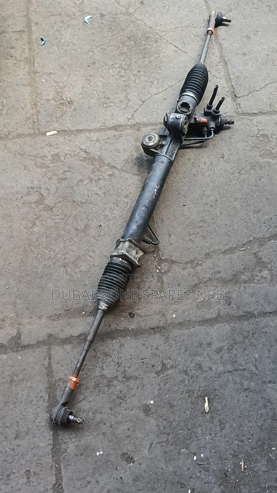 Steering Rack Isuzu D-Max Now Available.