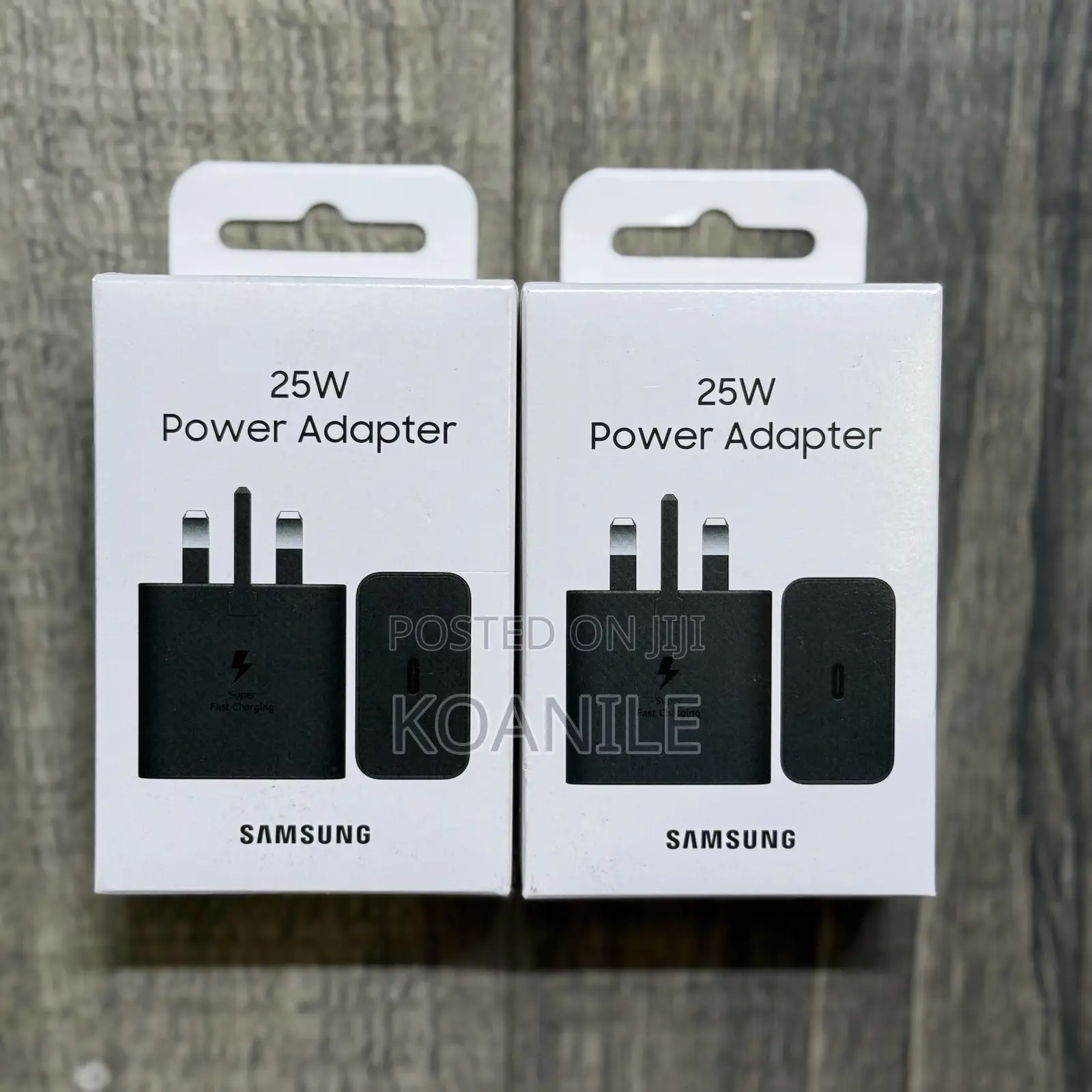 25w Type C PD Fast Charger Adapter (Authentic)