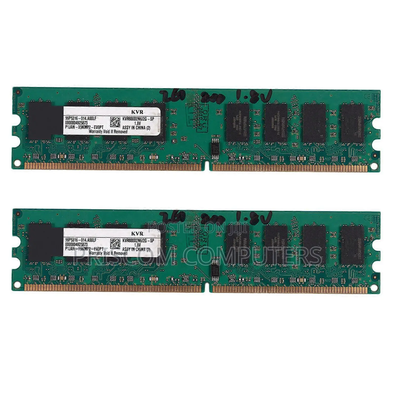 2gb Ddr2 Pc2 Desktop Memory RAM