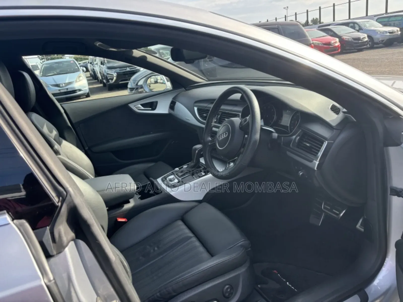 Audi A7 2017 Silver