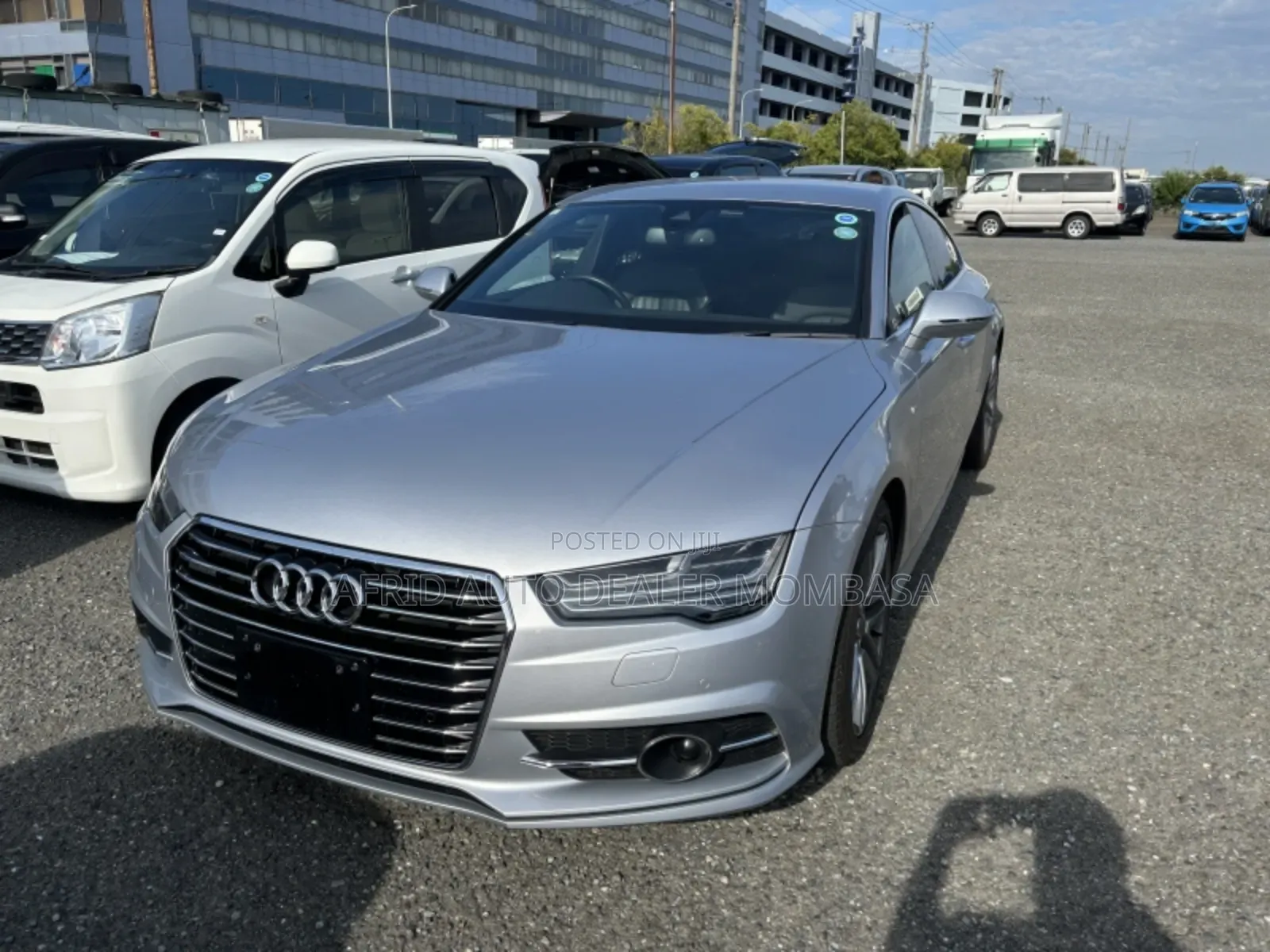 Audi A7 2017 Silver