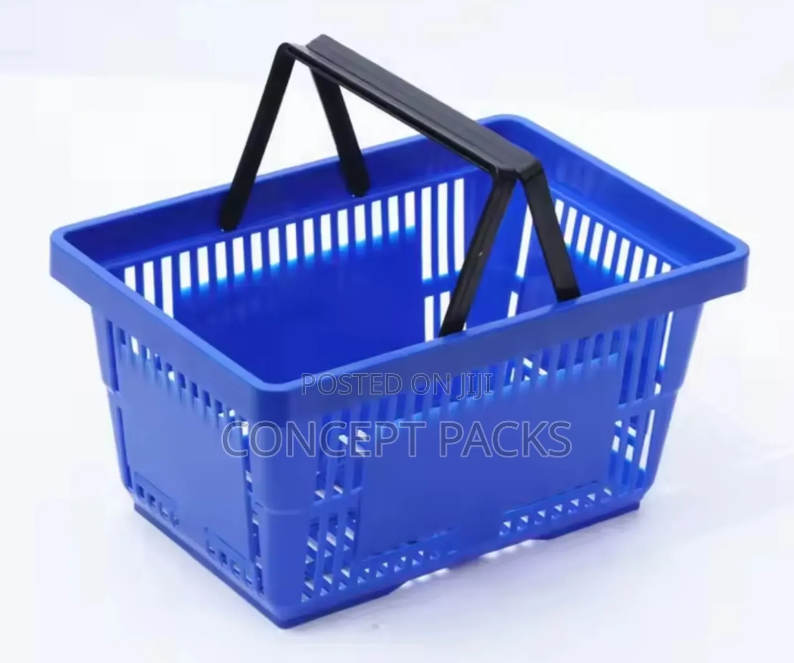 Normal Supermarket Shopping Basket With Handles