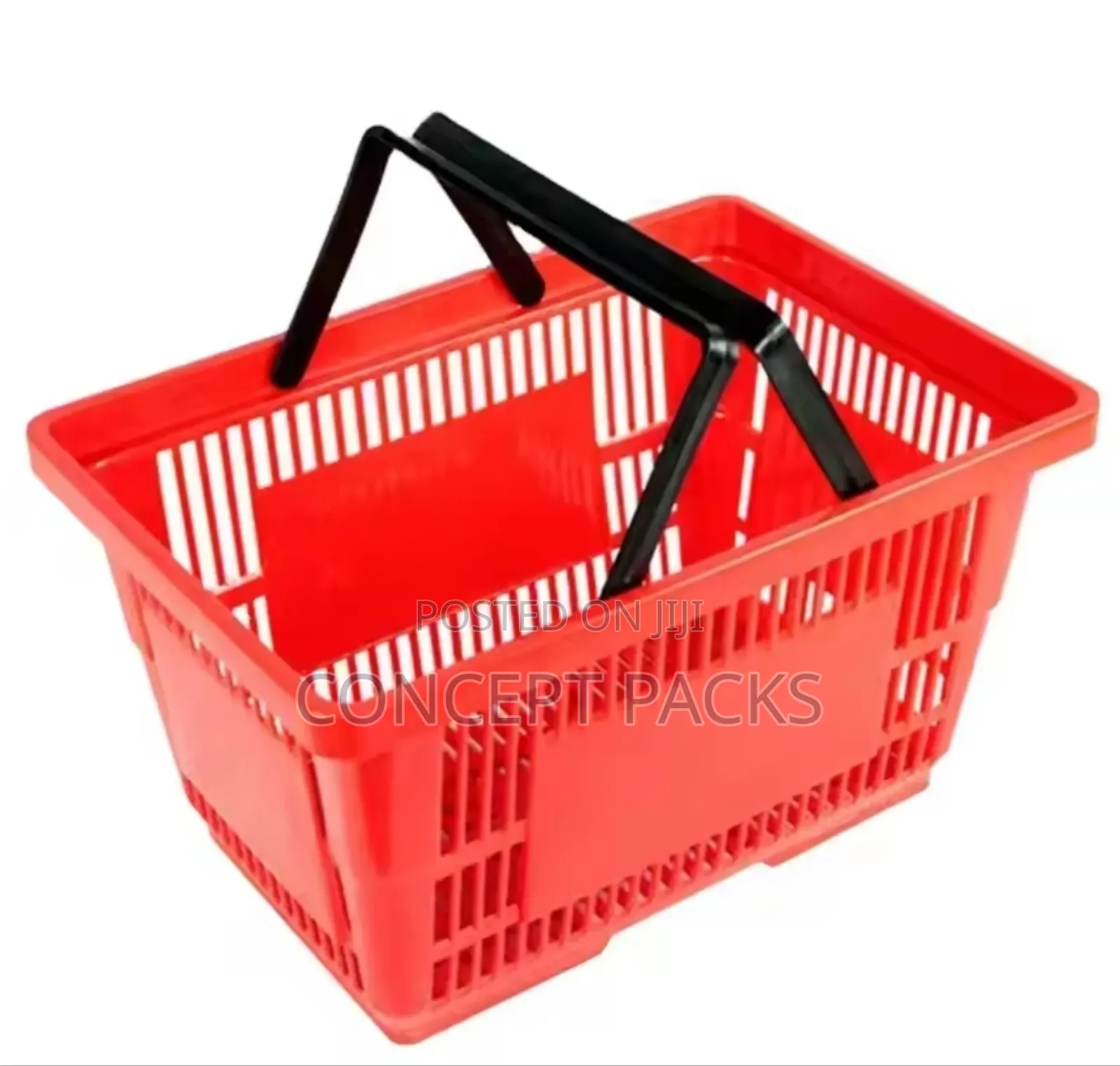 Plastic Material New Design Supermarket Shopping Basket.