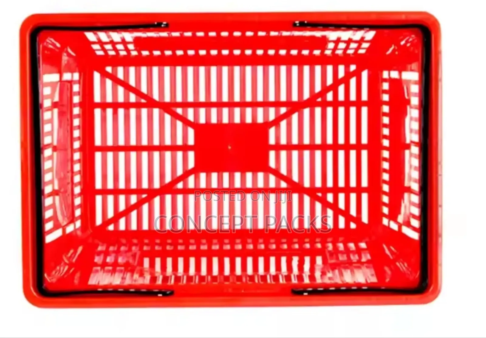 Plastic Material New Design Supermarket Shopping Basket.