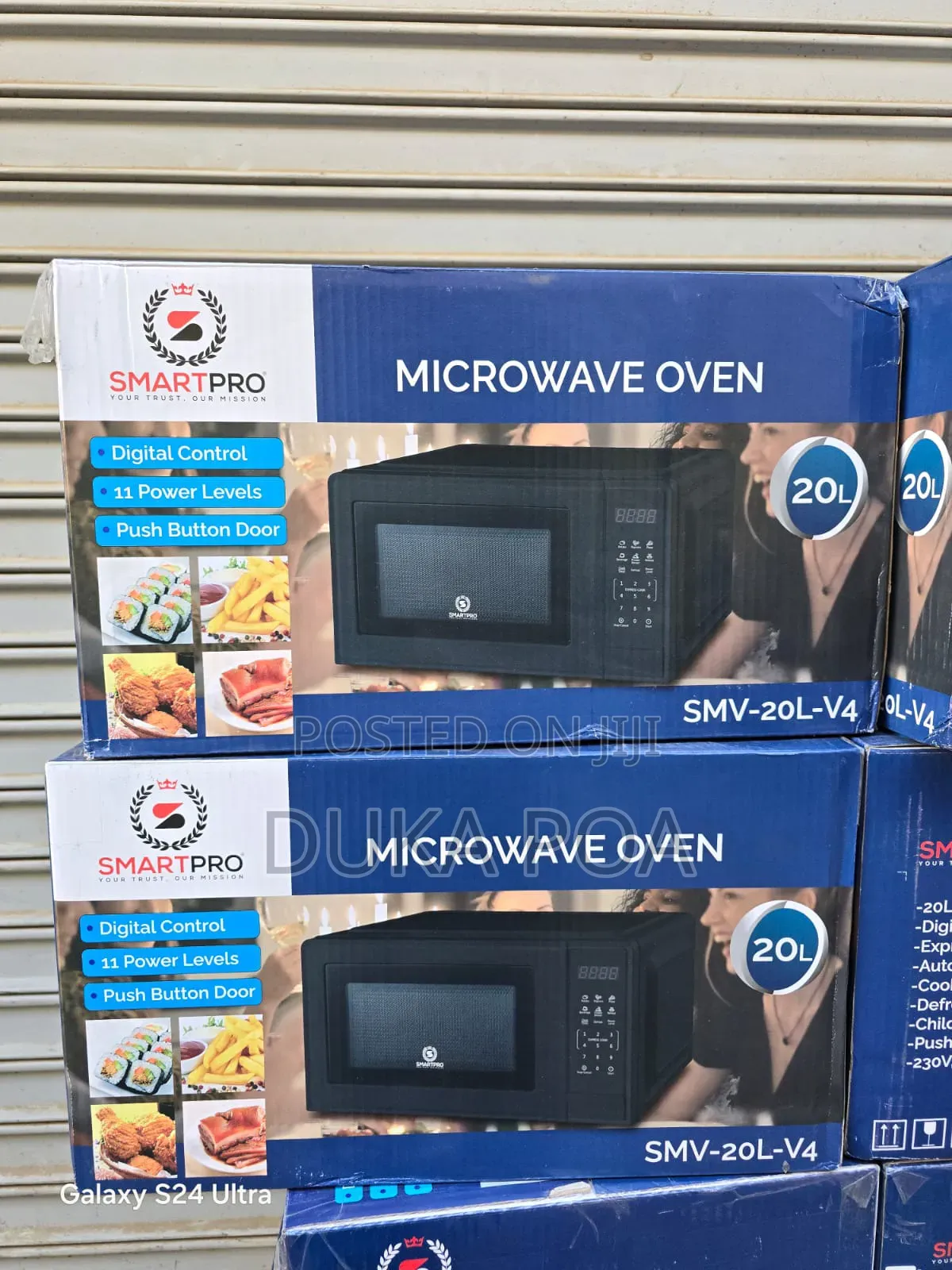 Cheapest Digital 20 LTRS Smart Pro Digital Black Microwave