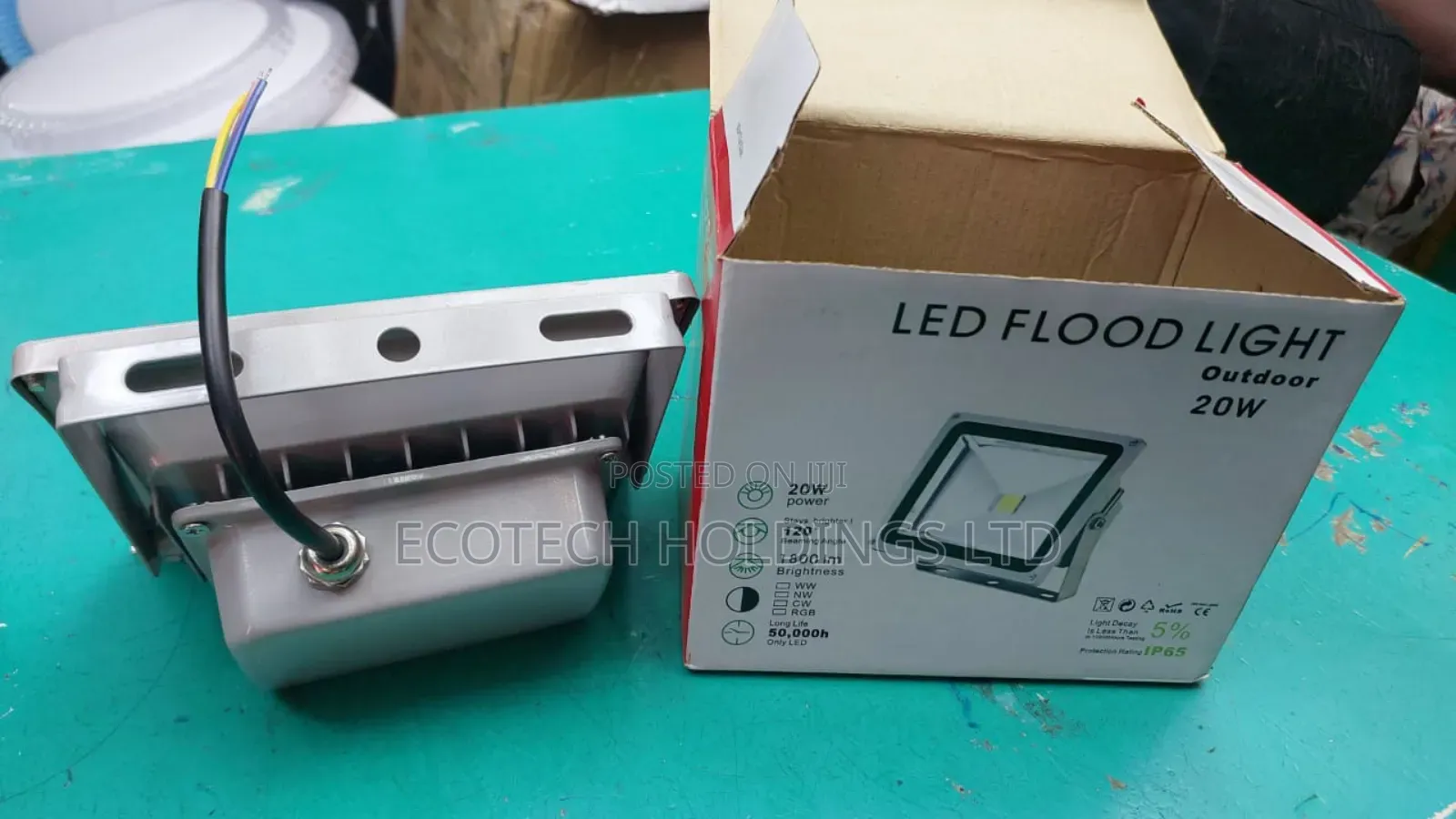 20wts Led Floodlights Ac Co21