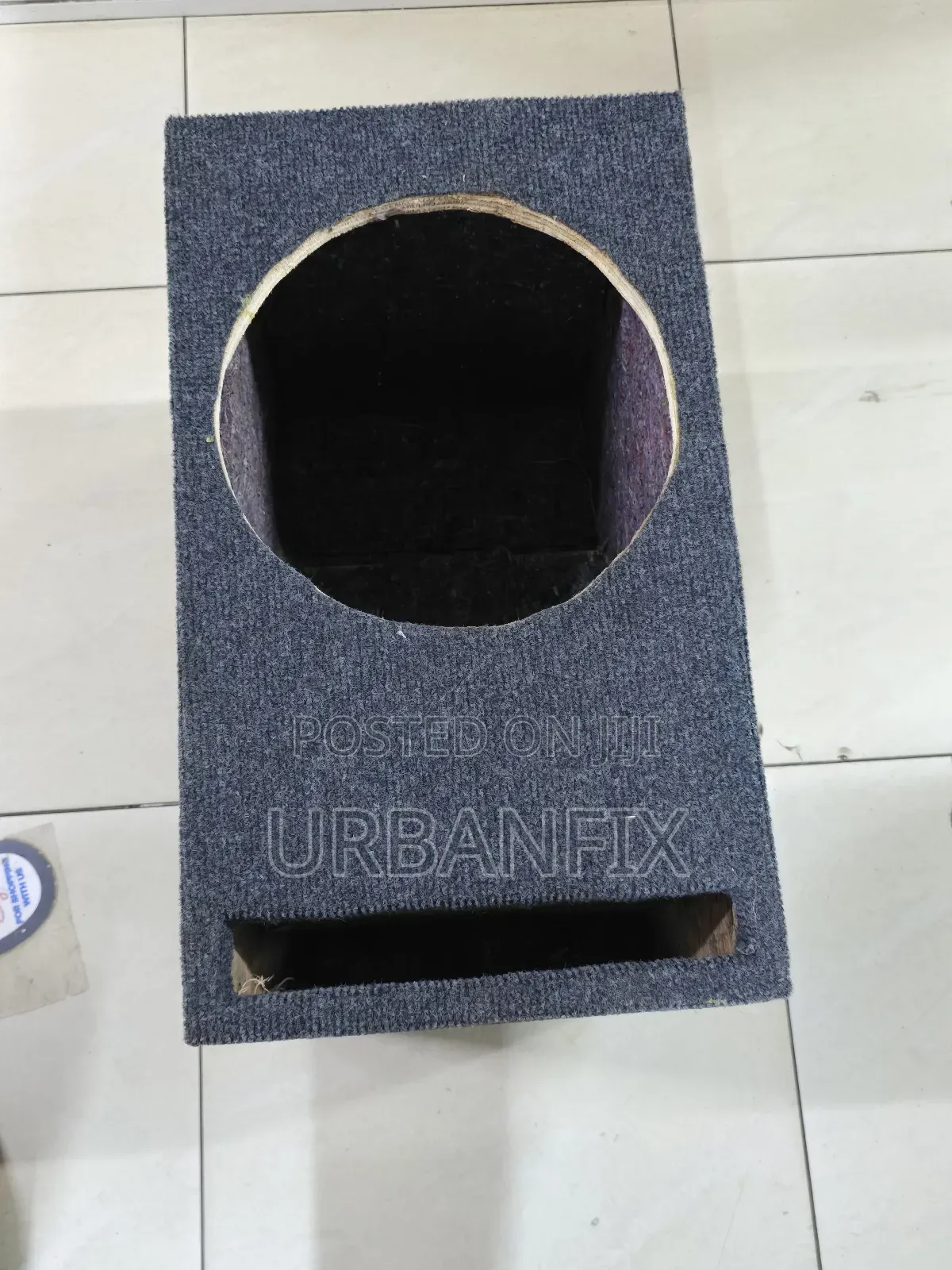 12 Inch MDF Slotted Tuned Cabinets Available