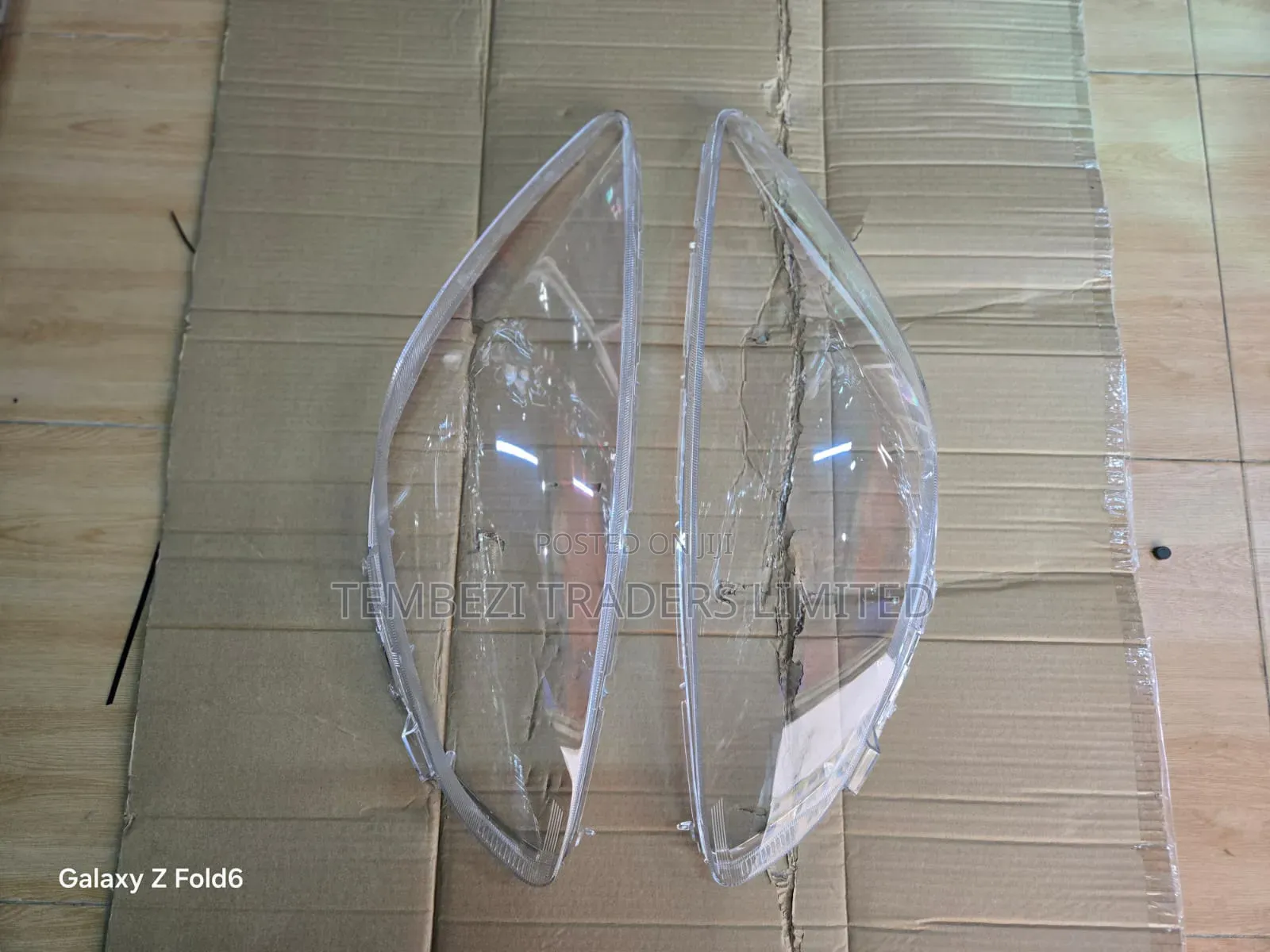 Headlamp Lens Mazda Demio 2014