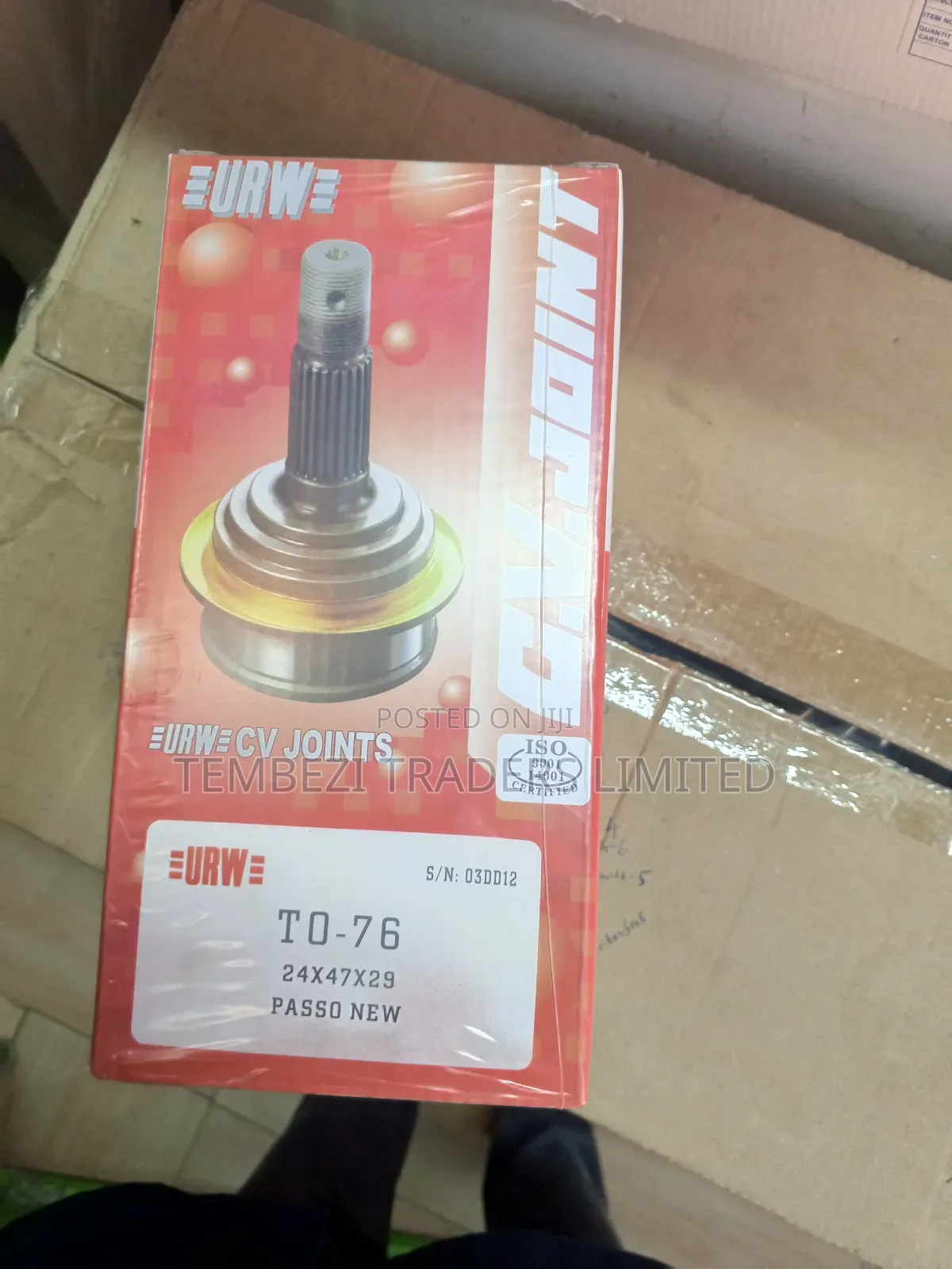 Cv Joint Toyota Passo New Shape